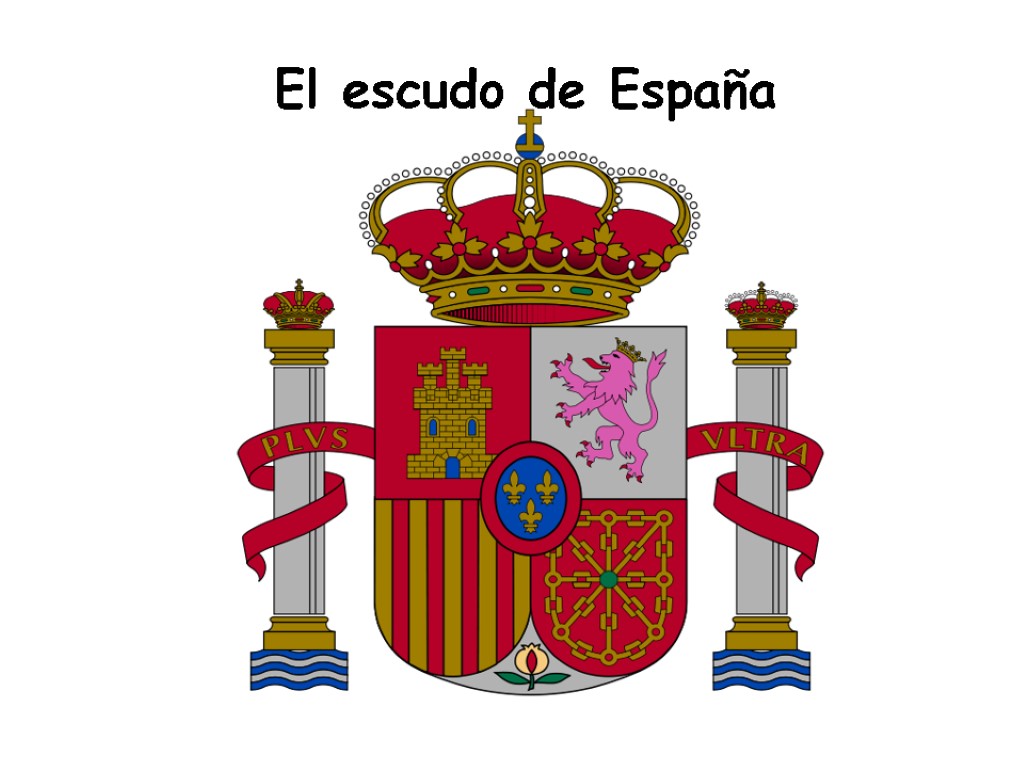 El escudo de España